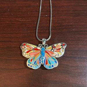 Women’s Brighton Butterfly Necklace